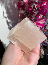 Load image into Gallery viewer, The Consecrated Crystal Crystals, Stones, Minerals K Pink Optical Calcite

