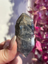 Load image into Gallery viewer, The Consecrated Crystal Crystals, Stones, Minerals K Tibetan DT Carbon Included Quartz Pieces
