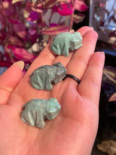 The Consecrated Crystal Crystals, Stones, Minerals Marble Frogs