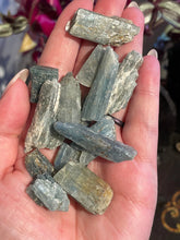 Load image into Gallery viewer, The Consecrated Crystal Crystals, Stones, Minerals Med Tanzanian Kyanite Pieces
