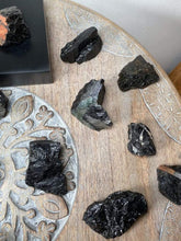 Load image into Gallery viewer, BlessedEstuary Crystals, Stones, Minerals Medium Black Tourmaline Rough Chunk
