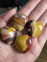 Load image into Gallery viewer, BlessedEstuary Crystals, Stones, Minerals Mookaite Crystal Hearts
