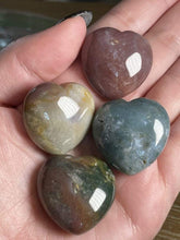 Load image into Gallery viewer, BlessedEstuary Crystals, Stones, Minerals OJ Crystal Hearts
