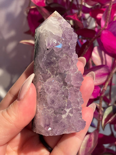 The Consecrated Crystal Crystals, Stones, Minerals Q HQ Amethyst Druzy Towers