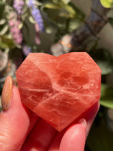 Load image into Gallery viewer, The Consecrated Crystal Crystals, Stones, Minerals Rose Quartz H Faceted Hearts
