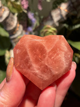 Load image into Gallery viewer, The Consecrated Crystal Crystals, Stones, Minerals Rose Quartz N Faceted Hearts
