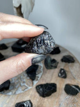Load image into Gallery viewer, BlessedEstuary Crystals, Stones, Minerals Small Black Tourmaline Rough Chunk
