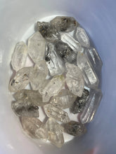 Load image into Gallery viewer, The Consecrated Crystal Crystals, Stones, Minerals Smalls Tibetan DT Carbon Included Quartz Pieces
