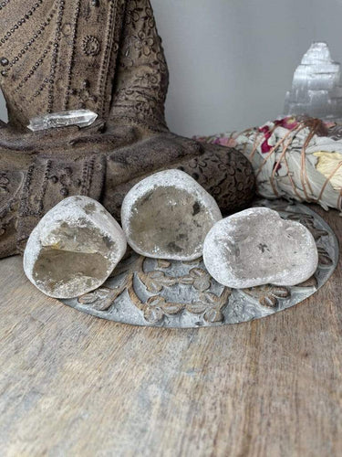 BlessedEstuary Crystals, Stones, Minerals Smokey Seer Stones
