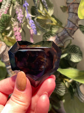 Load image into Gallery viewer, The Consecrated Crystal Crystals, Stones, Minerals Smoky Quartz T Faceted Hearts
