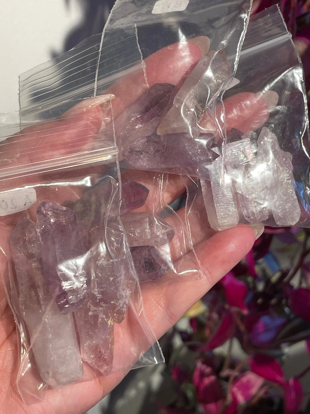 The Consecrated Crystal Crystals, Stones, Minerals Vera Cruz Amethyst Gridding/Jewelry Bags