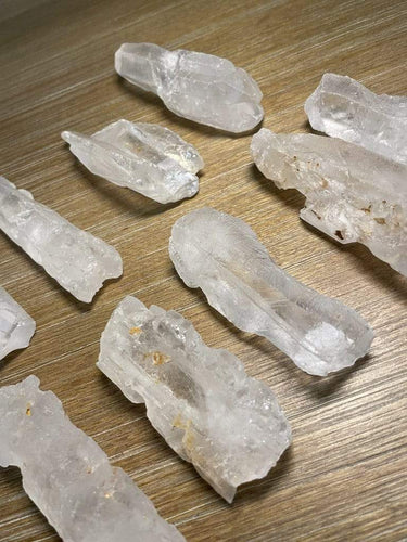 BlessedEstuary Crystals, Stones, Minerals White Nirvana Quartz