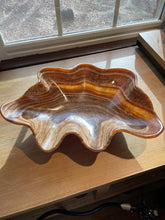 Load image into Gallery viewer, The Consecrated Crystal Crystals, Stones, Minerals XL Chocolate Banded Calcite Bowl
