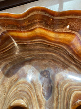 Load image into Gallery viewer, The Consecrated Crystal Crystals, Stones, Minerals XL Chocolate Banded Calcite Bowl
